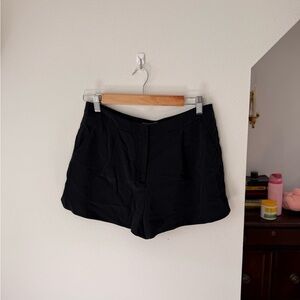 Vince 100% Silk Mini Trouser Shorts